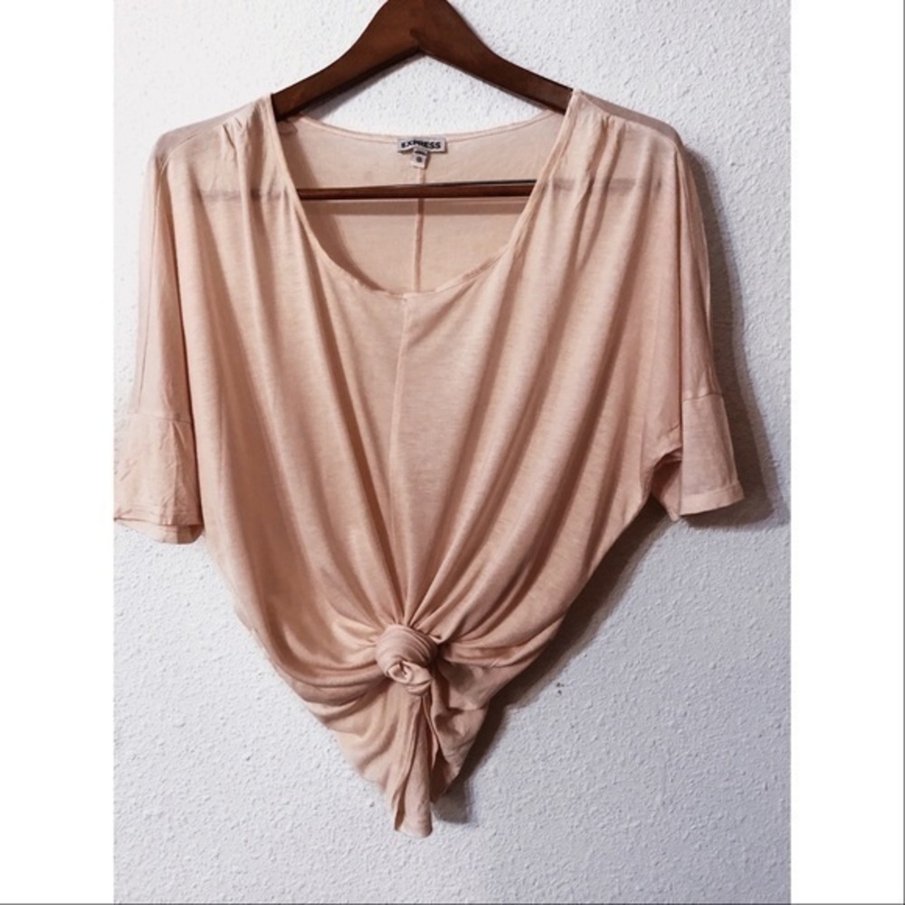 Express off the shoulder top NWOT